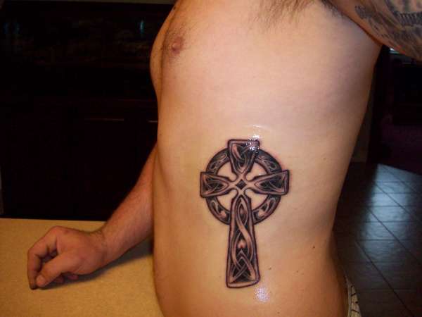 Celtic Cross tattoo
