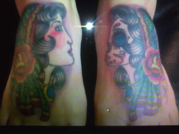 Day of the Dead tattoo
