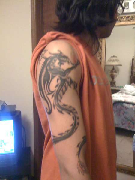 Dragon Tatt tattoo