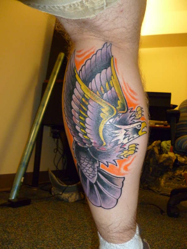 Eagle tattoo