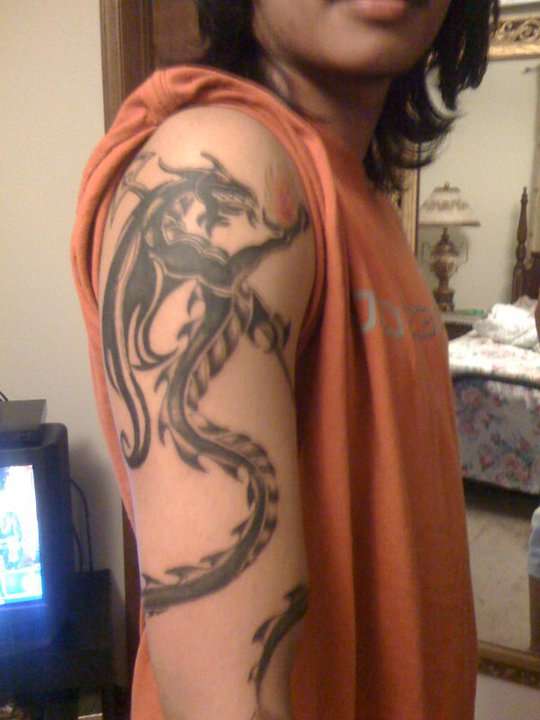 First Tattoo tattoo