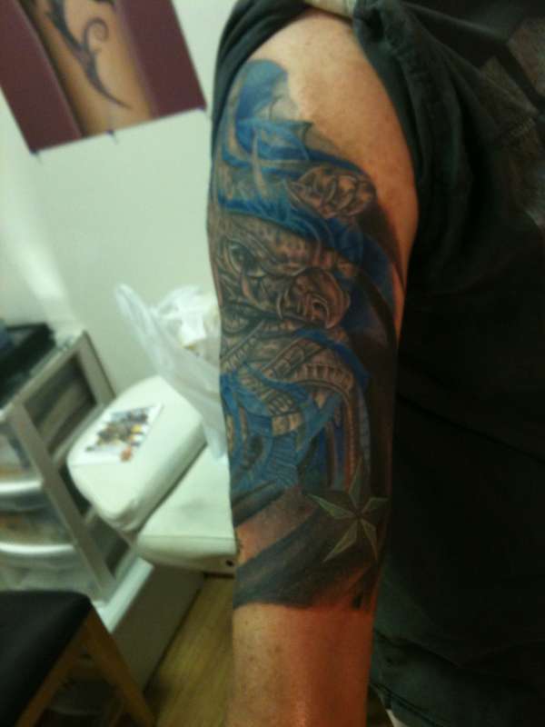 Half Sleeve tattoo