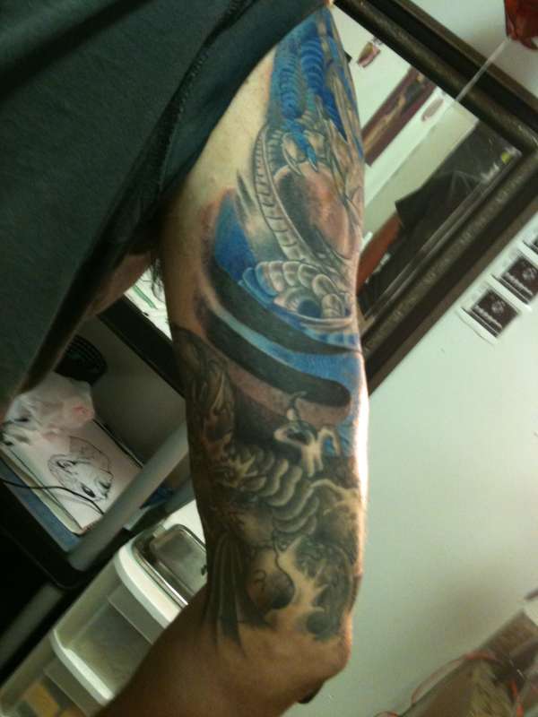 Half Sleeve tattoo