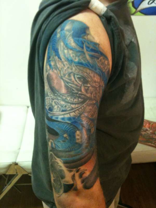 Half Sleeve tattoo