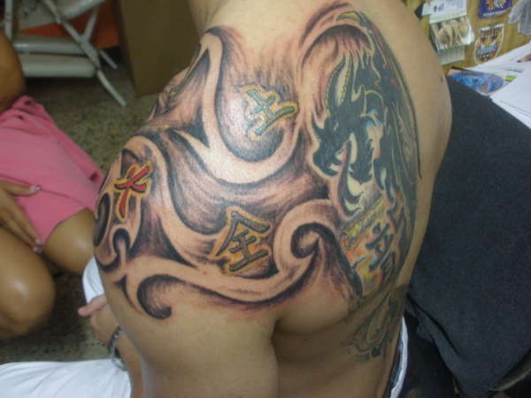 IN MEMORY OF HIS FATHER 3 tattoo