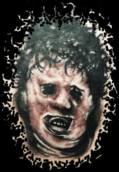 Leatherface tattoo