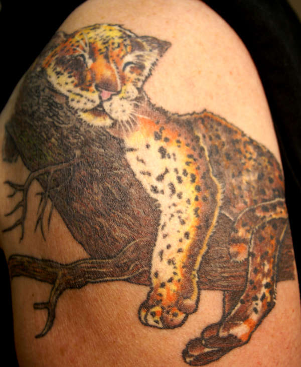 Leopard Tattoo tattoo