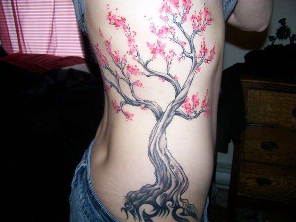 Life tree tattoo