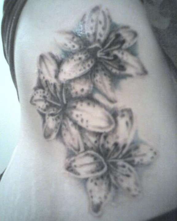 Lillies tattoo