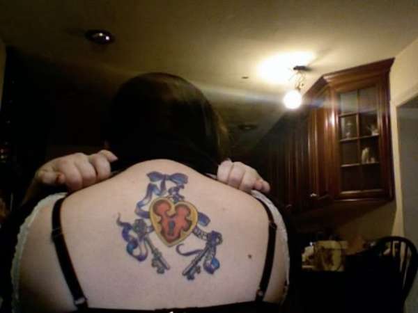 Locket tattoo