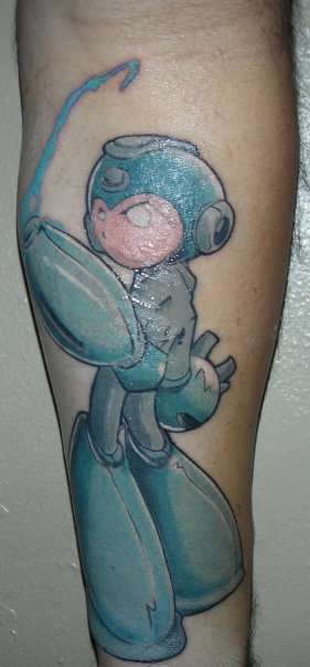 Megadood tattoo