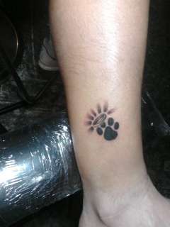 My Dog Memorial Tattoo tattoo