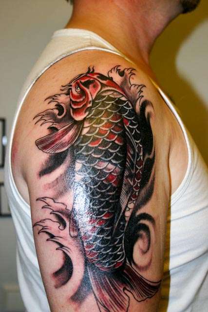 My Koi fish tattoo