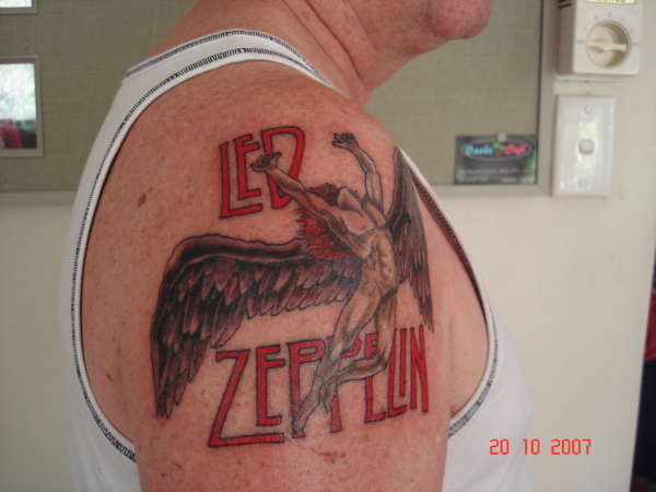 My Led Zeppelin Tattoo tattoo
