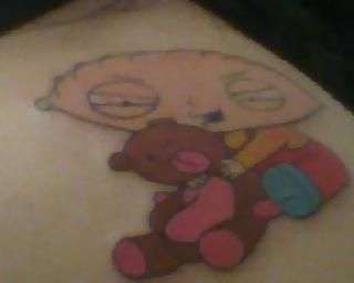My Stewie Tat tattoo