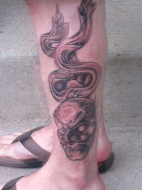 NIO 2b tattoo