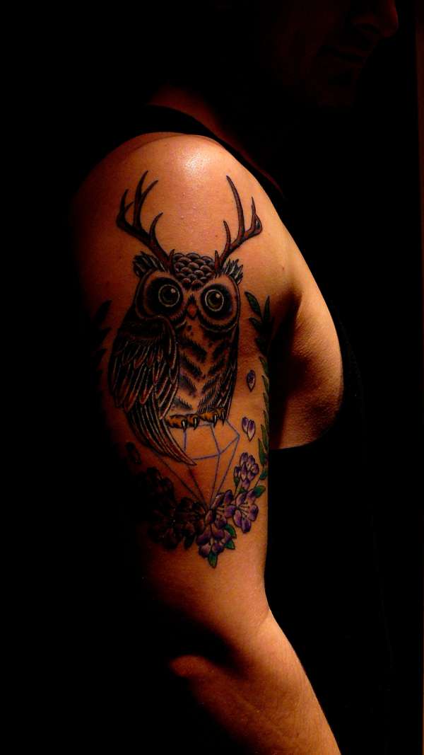 Owl tattoo tattoo
