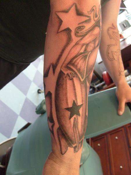 Pinup tattoo
