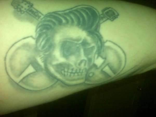 Rockabilly tattoo