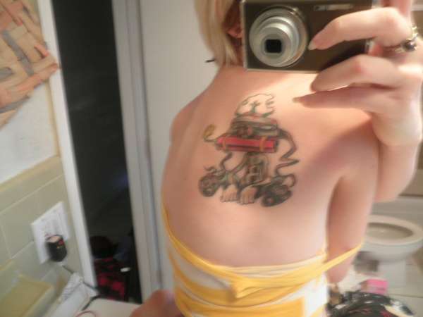 Scampers+tnt tattoo