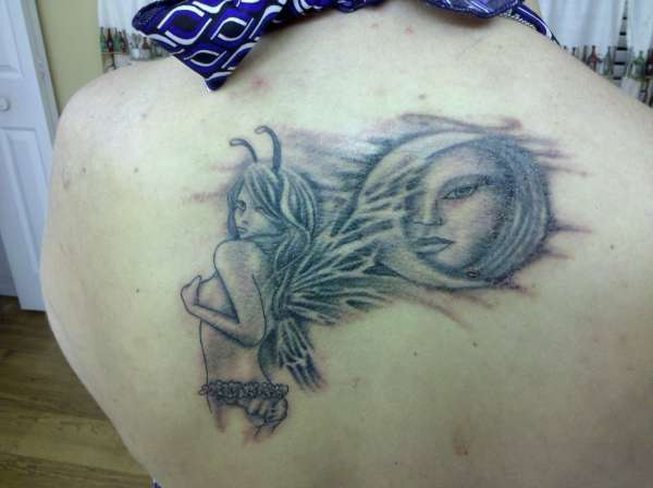 Sexy Fairy tattoo