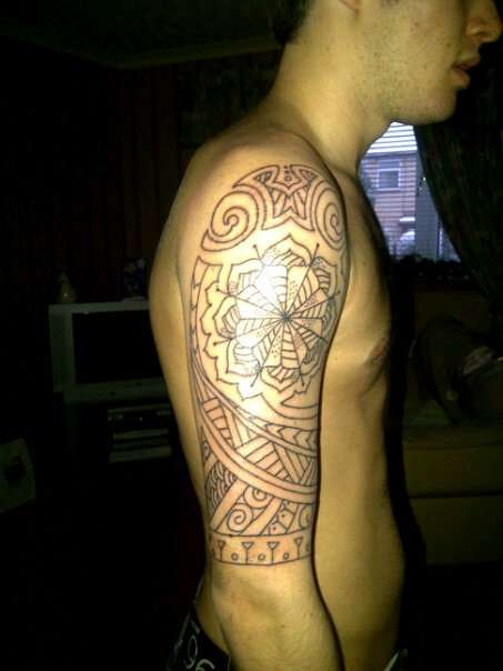 Still to be coloured. tattoo