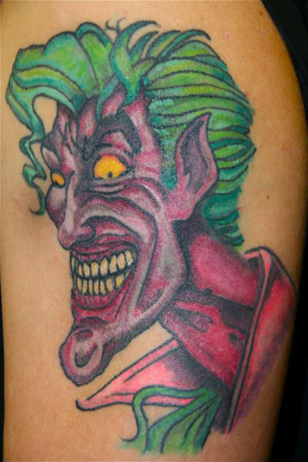 The Joker! tattoo