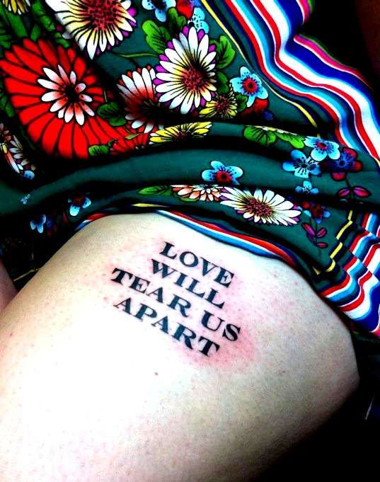 The Truth tattoo