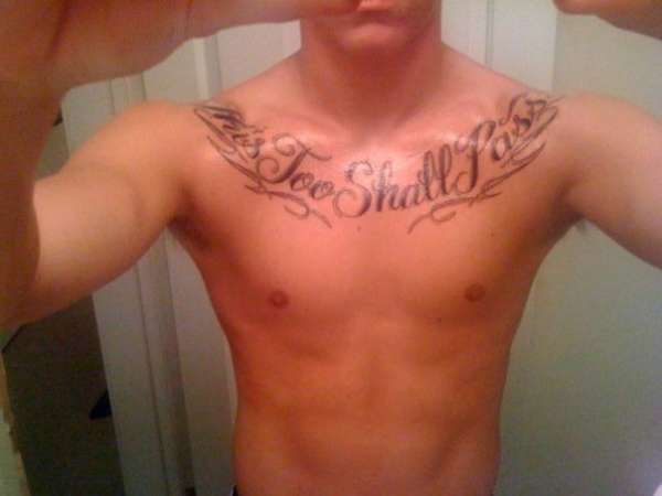 This Too Shall Pass tattoo
