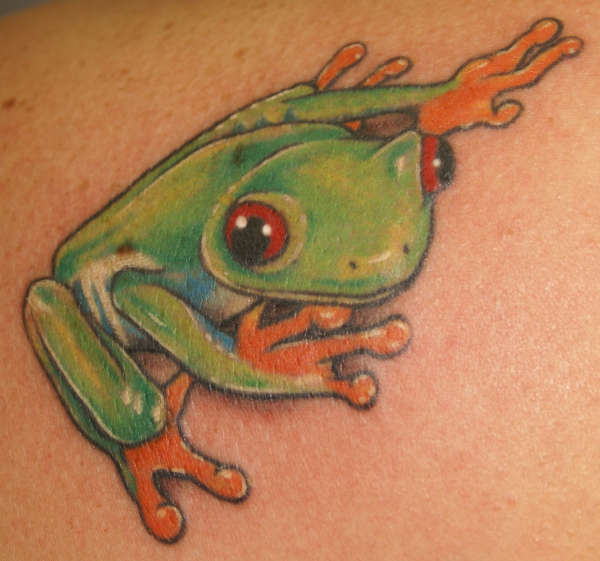 Tree Frog Tattoo tattoo