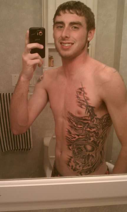Tree and Skull tattoo
