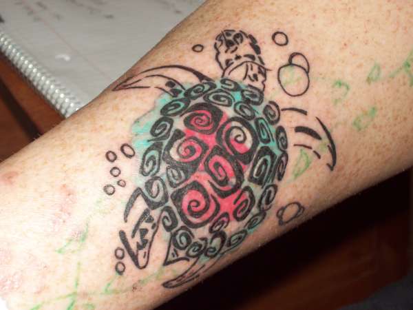 Turtle tattoo