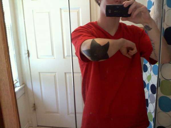 Whats a star with out his biggest fan? tattoo