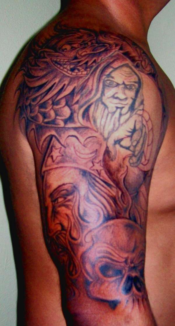 Wiz tattoo
