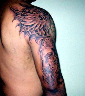 Wiz2 tattoo