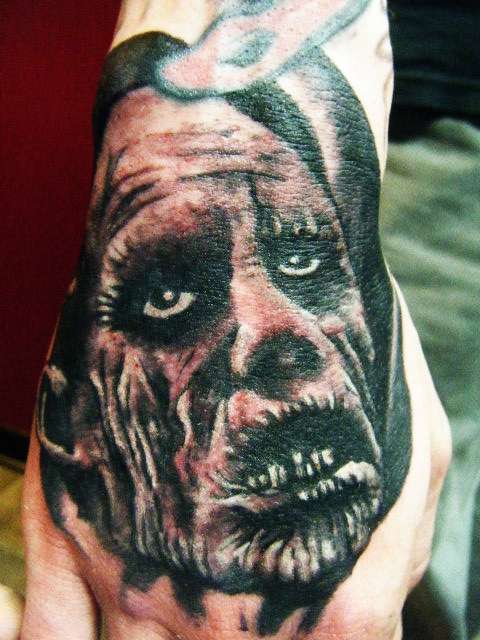 Zombie Tattoo tattoo