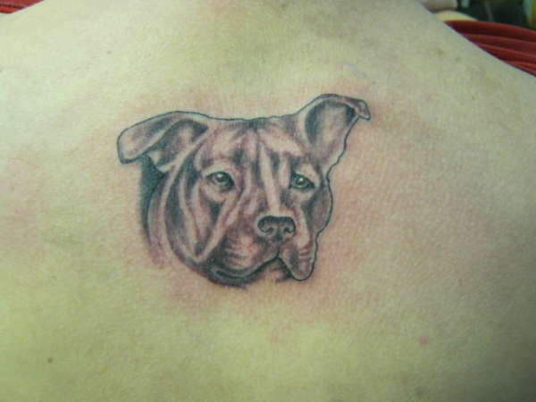 a dog 1 tattoo