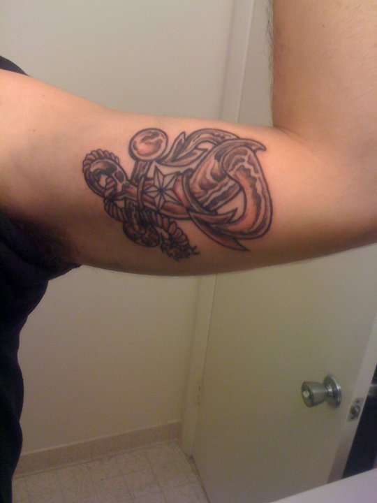 anchor tattoo