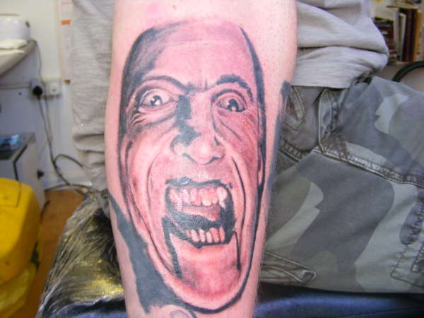 christopher lee tattoo