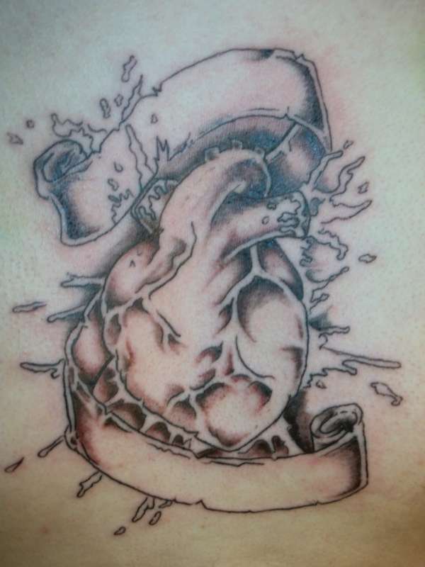 color still to come tattoo