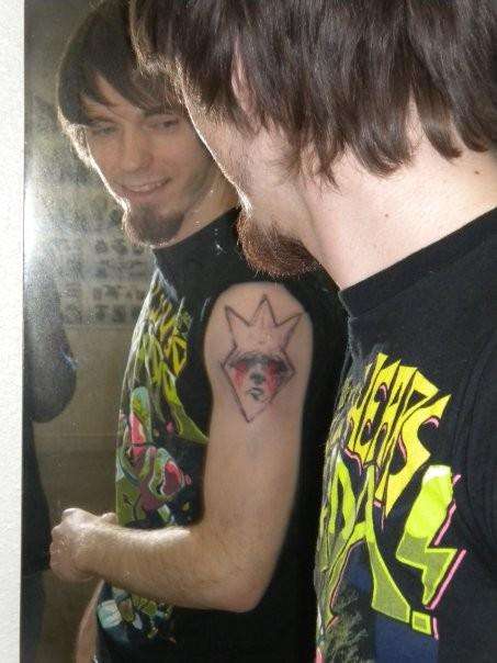 In Flames Come Clarity Tattoo