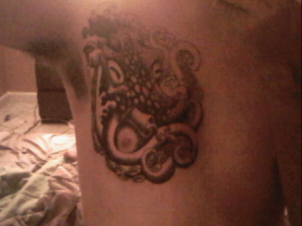 cover up in progress tattoo