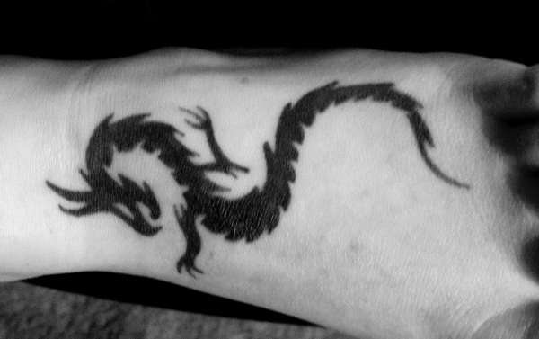 dragon tattoo