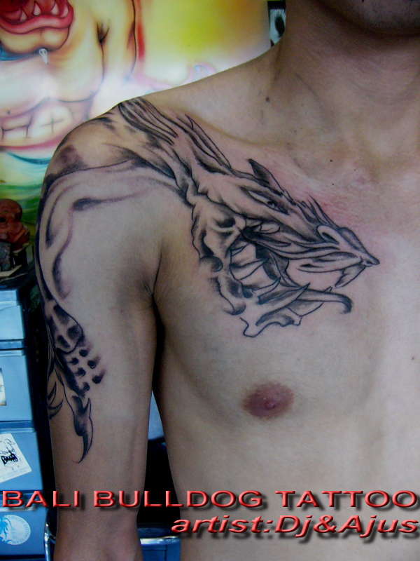 dragon tattoo
