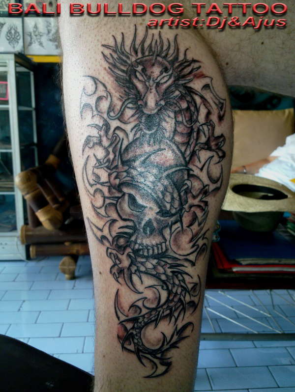 dragon tattoo