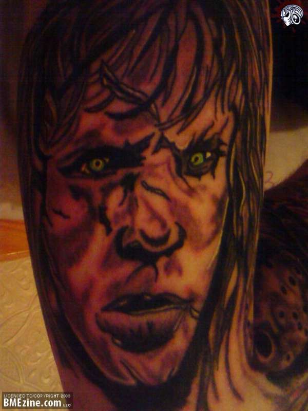 exorcist tattoo