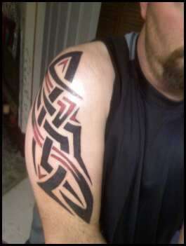 first trible tattoo