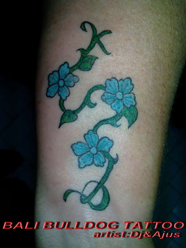 flower tattoo
