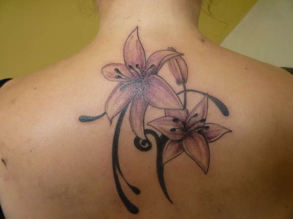 flowers tattoo