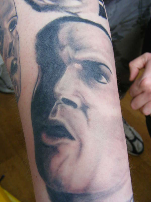 frankie tattoo